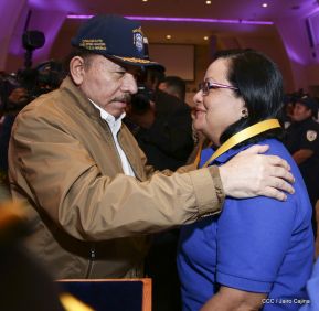 Acto del 40 Aniversario del Ministerio de Gobernación
