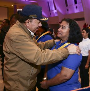 Acto del 40 Aniversario del Ministerio de Gobernación