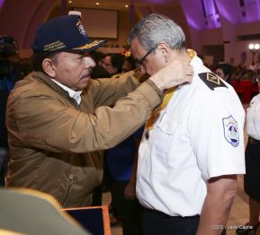 Acto del 40 Aniversario del Ministerio de Gobernación