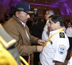 Acto del 40 Aniversario del Ministerio de Gobernación