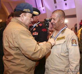 Acto del 40 Aniversario del Ministerio de Gobernación