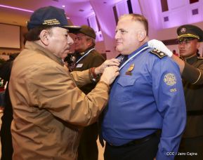 Acto del 40 Aniversario del Ministerio de Gobernación