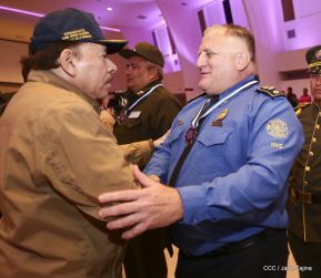 Acto del 40 Aniversario del Ministerio de Gobernación