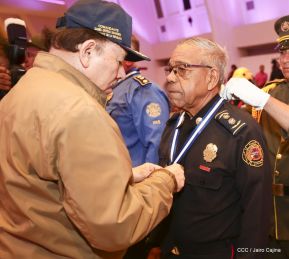 Acto del 40 Aniversario del Ministerio de Gobernación