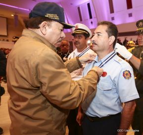 Acto del 40 Aniversario del Ministerio de Gobernación