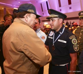 Acto del 40 Aniversario del Ministerio de Gobernación