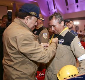 Acto del 40 Aniversario del Ministerio de Gobernación