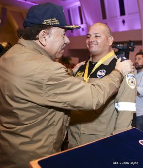 Acto del 40 Aniversario del Ministerio de Gobernación