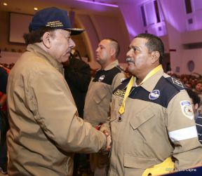 Acto del 40 Aniversario del Ministerio de Gobernación