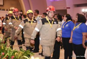 Acto del 40 Aniversario del Ministerio de Gobernación