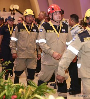 Acto del 40 Aniversario del Ministerio de Gobernación