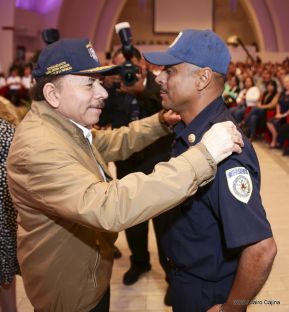 Acto del 40 Aniversario del Ministerio de Gobernación