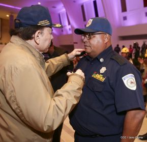 Acto del 40 Aniversario del Ministerio de Gobernación