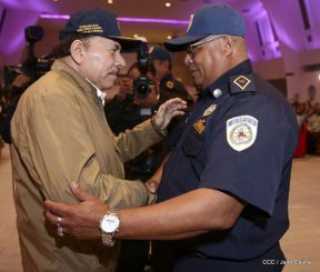 Acto del 40 Aniversario del Ministerio de Gobernación