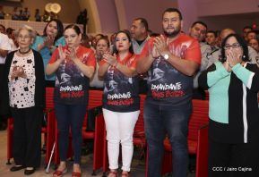 Acto del 40 Aniversario del Ministerio de Gobernación