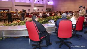 Acto del 40 Aniversario del Ministerio de Gobernación