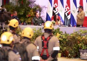 Acto del 40 Aniversario del Ministerio de Gobernación