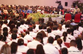 Acto del 40 Aniversario del Ministerio de Gobernación