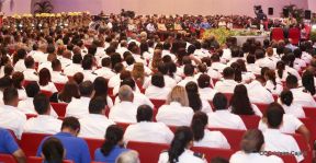 Acto del 40 Aniversario del Ministerio de Gobernación