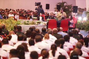 Acto del 40 Aniversario del Ministerio de Gobernación