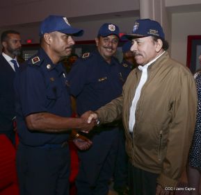 Acto del 40 Aniversario del Ministerio de Gobernación