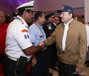 Acto del 40 Aniversario del Ministerio de Gobernación