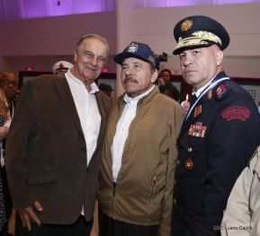 Acto del 40 Aniversario del Ministerio de Gobernación