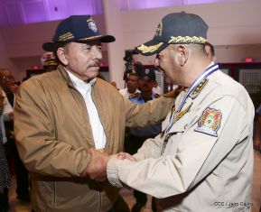 Acto del 40 Aniversario del Ministerio de Gobernación