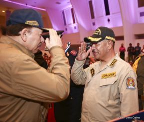 Acto del 40 Aniversario del Ministerio de Gobernación