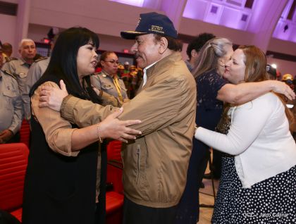 Acto del 40 Aniversario del Ministerio de Gobernación