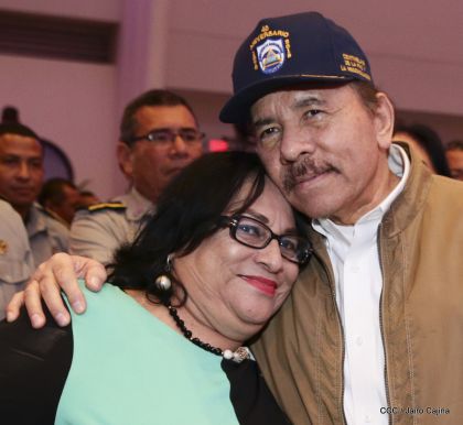 Acto del 40 Aniversario del Ministerio de Gobernación