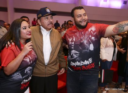 Acto del 40 Aniversario del Ministerio de Gobernación