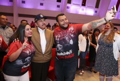 Acto del 40 Aniversario del Ministerio de Gobernación