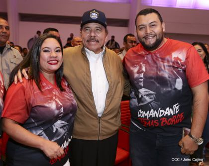 Acto del 40 Aniversario del Ministerio de Gobernación