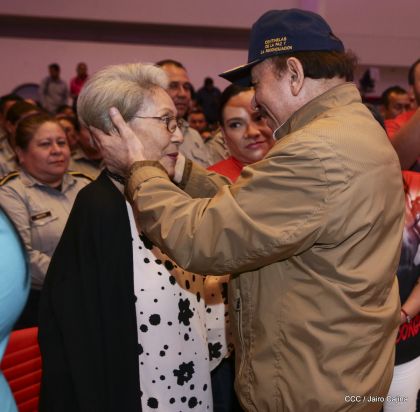Acto del 40 Aniversario del Ministerio de Gobernación