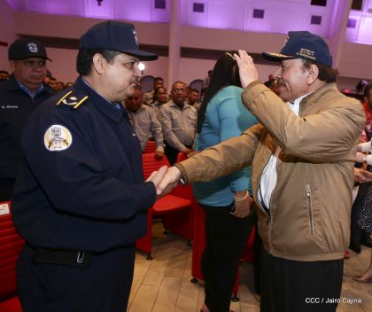 Acto del 40 Aniversario del Ministerio de Gobernación