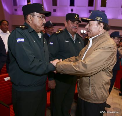 Acto del 40 Aniversario del Ministerio de Gobernación