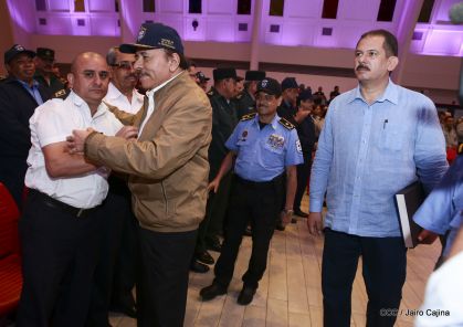 Acto del 40 Aniversario del Ministerio de Gobernación