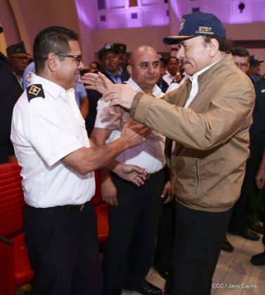 Acto del 40 Aniversario del Ministerio de Gobernación