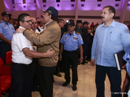 Acto del 40 Aniversario del Ministerio de Gobernación