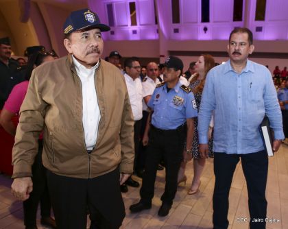 Acto del 40 Aniversario del Ministerio de Gobernación