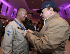 Acto del 40 Aniversario del Ministerio de Gobernación