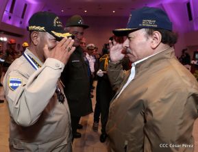 Acto del 40 Aniversario del Ministerio de Gobernación