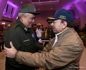 Acto del 40 Aniversario del Ministerio de Gobernación