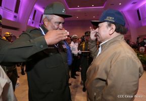 Acto del 40 Aniversario del Ministerio de Gobernación