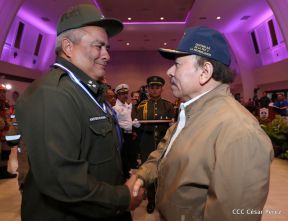 Acto del 40 Aniversario del Ministerio de Gobernación