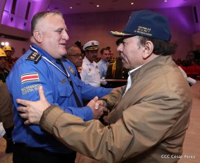 Acto del 40 Aniversario del Ministerio de Gobernación