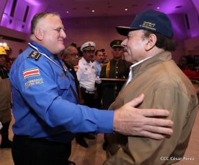 Acto del 40 Aniversario del Ministerio de Gobernación