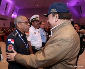 Acto del 40 Aniversario del Ministerio de Gobernación