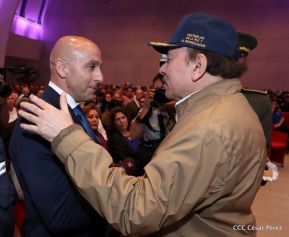 Acto del 40 Aniversario del Ministerio de Gobernación